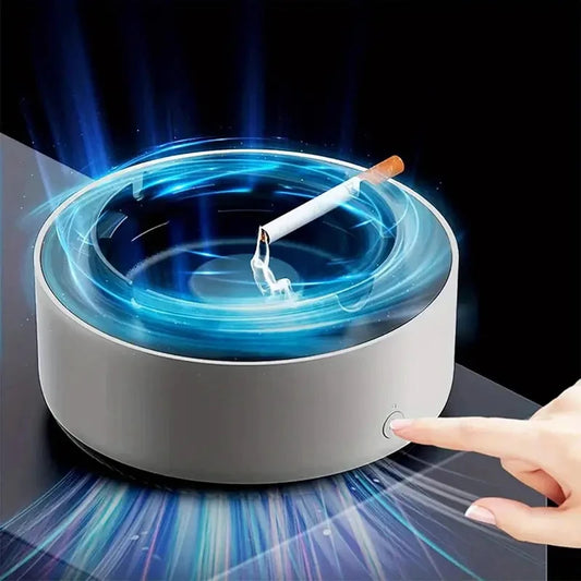 2-in-1 Smart Smokeless Ashtray & Odor Eliminator