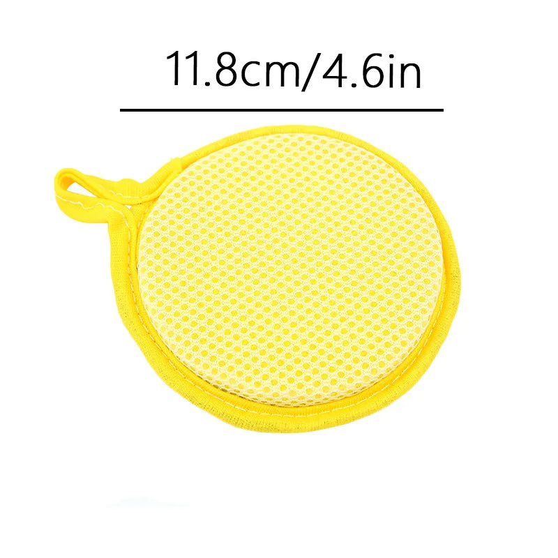 10-Pack Multipurpose Cleaning Sponges – Heavy-Duty Scrubbers