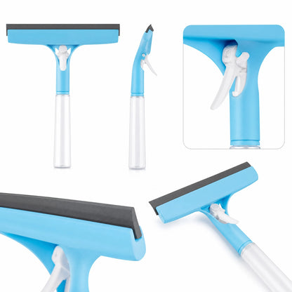 3-in-1 Window & Mirror Cleaning Tool – Streak-Free Glass Cleaner