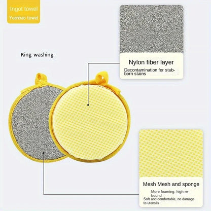 10-Pack Multipurpose Cleaning Sponges – Heavy-Duty Scrubbers